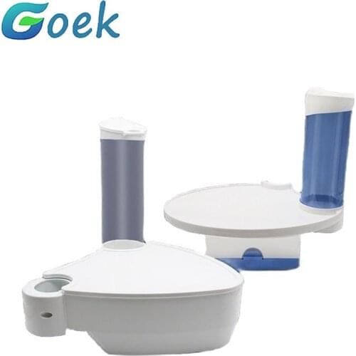 Dental Tissue Box 3 in 1 Chair Scaler Tray Parts Instrument Dentistry Disposable Cup Storage Holder With Paper Clinic Accessorie