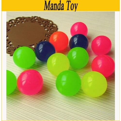 27mm Rubber Bouncing Ball MultiColor Bouncy Skip Ball 50pcs/ Lot