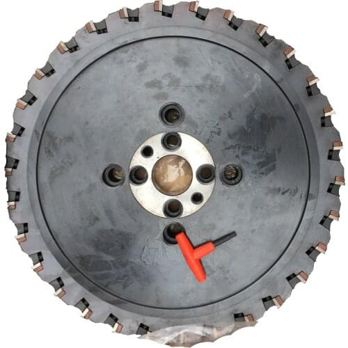 LIVTER Carbide milling cutter, tungsten alloy milling cutter assembly, end milling cutter head of woodworking machine tool