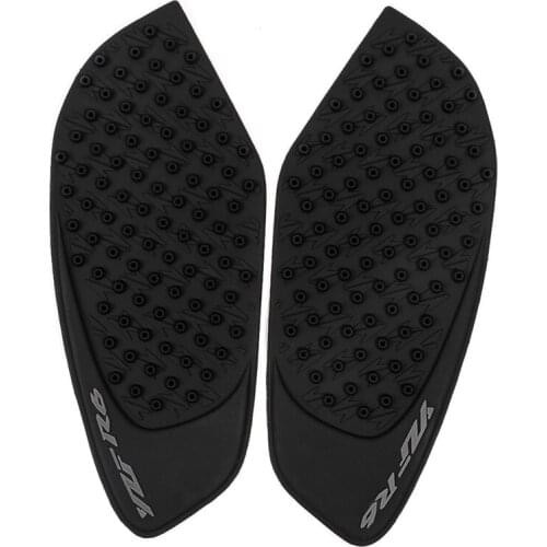 Motorcycyle Tank Pad Protector Sticker Decal Gas Knee Grip Tank Traction Pad Side For Yamaha YZF R6 2008-2014