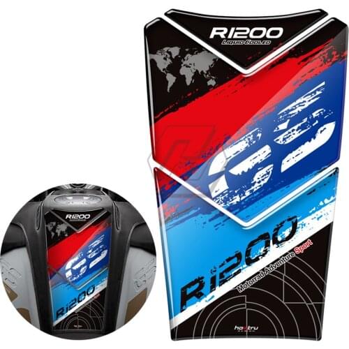 3D Motorcycle Fuel Gas Tank Pad Protector Case for BMW R1200GS Adventure LC R1200 GS ADV 2014-2018