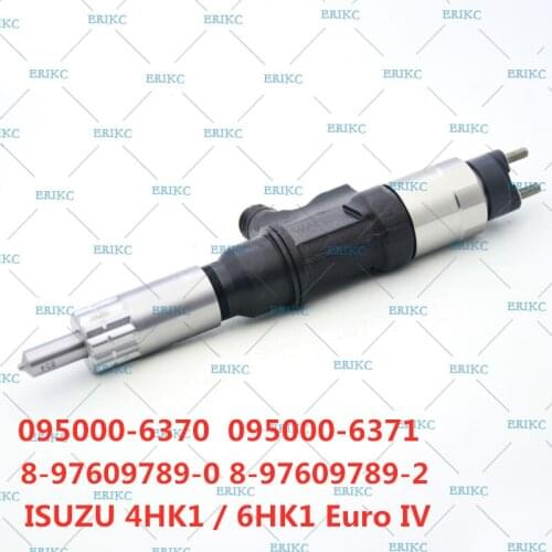 095000-6370 095000-6371 095000-637# Diesel Fuel Injector 8-97609789-0 Common Rail Auto Injector Parts for Denso ISUZU 4HK1