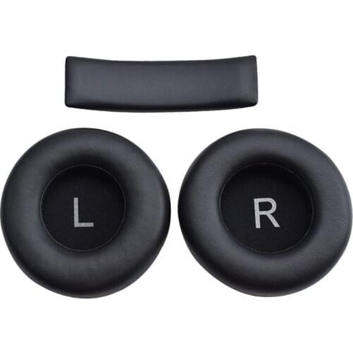 1Pair Soft Replacement Earpads Leather Ear Cushion Pad Cover Headband for AKG K550 551 552 K240S K271 K242 Headphones Headset