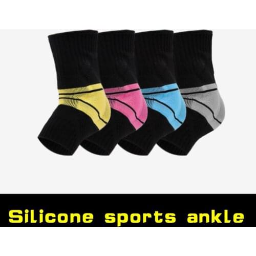 1PCS Ankle Brace Compression Support Sleeve Elastic Breathable for Injury Recovery Joint Pain Basket Foot Ankle Support Tools
