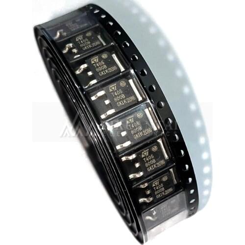 10pcs/lot Free shipping 100% original T405-600B-TR T40560 T405-700B-TR T40570 T405-800B-TR T40580 T405Q-600B T405Q600B TO252