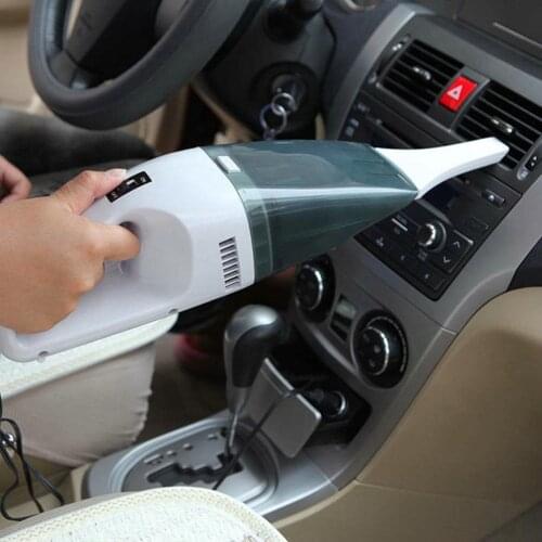 12V 60W Car vacuum Cleaner of Portable Handheld Wet & Dry Dual-use Super Suction 2meters