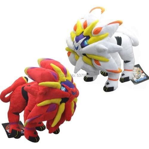 New 2 Styles Sol Red White 10" 25CM Plush Doll