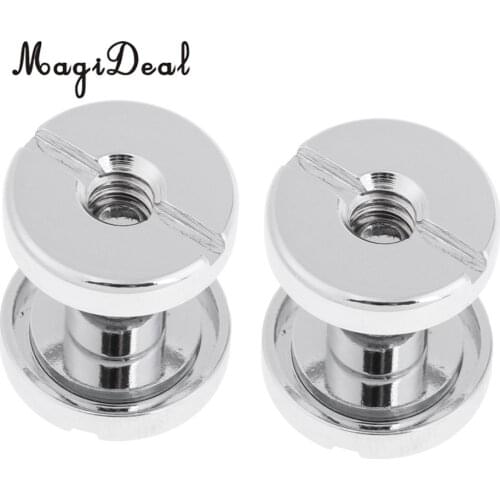 2 Pieces Replacement Bookscrews Backplate Pad Book Screws for Scuba Diving Equipment