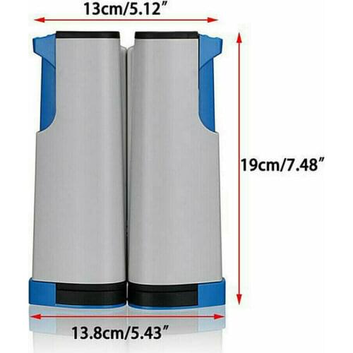 2PCS Retractable Ping Pong Table Tennis Net Post Net Rack Sports Exercise Accessories Equipments Portable Replacement