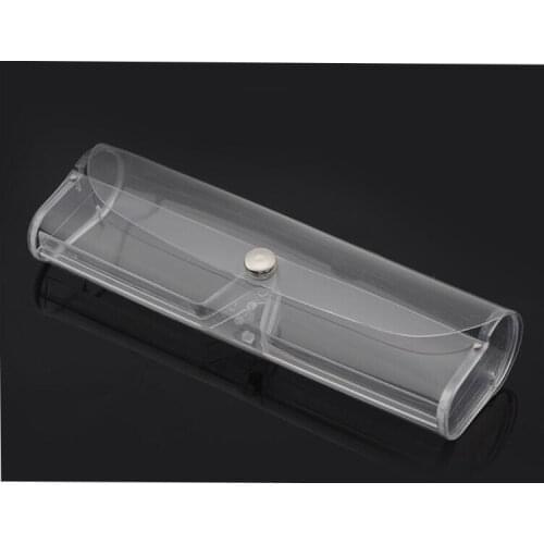 20pcs Multifunction Oval Hard Case Glasses Package Sunglasses Storage Box 2019 New Fashion Portable Travel glasses Accessories