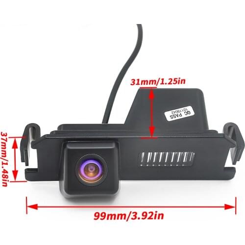 2015 CCD CCD Car Rear View Parking Reversing Camera 170 Degree For Hyundai I30 Coupe KIA Soul K2 RIO