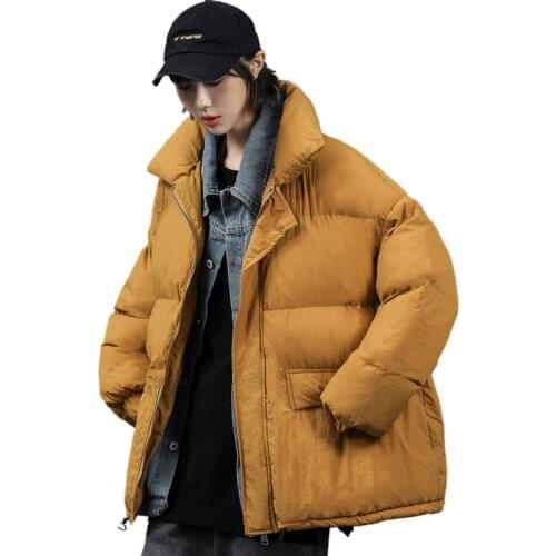 2020 Winter New Cotton Parka Warm Padded Clothes In Will Be Versatile Loose And Comfortable Ukraine Coat Women