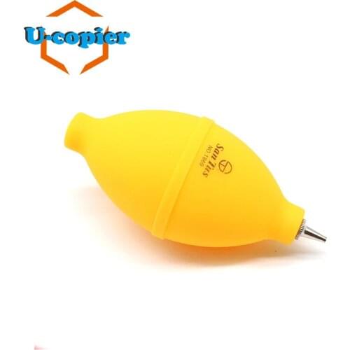 2X Rubber Dutst Blower Printer Copier Parts Rubber Aurilave Washing Air Ball Cleaning Toner Cartridge Repair Tool Blower