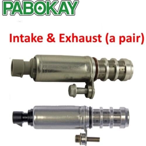 2x Intake & Exhaust Camshaft Position Actuator Solenoid Valve For Chevy /GM /Buick 12655420 1265542 12628347 12578517 12646783