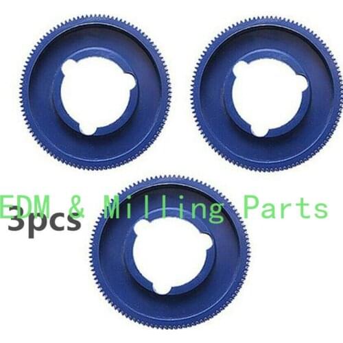 3PCS YP-K03 CNC Milling Machine Power Feed Plastic Gear ALSG Import All Models Replace Part For AL-300S AL-310S AL-410S AL-510S