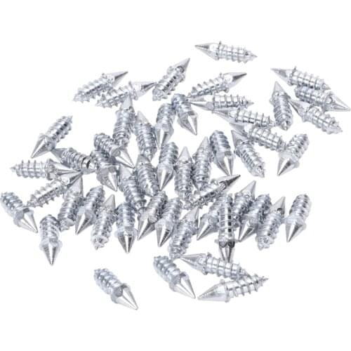 50Pcs/Set Length 27Mm Anti Skid Tire Screw, Car Tires Studs Spikes Wheel Snow Chains For Car Vehicle Truck Motorcycle Tires Wint