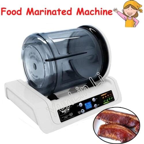 7L Electric Marinated Machine Vacuum Food Pickling Machine Household Vacuum Commercial Meat/Fried Chicken Marinator KA-6189