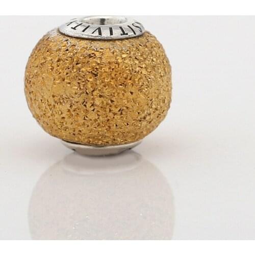 Athentic 925 Sterling Silver Essence Bead SENSITIVITY Charm for Women Essence Bracelet Bangle Lady Jewelry Gift Small Hole