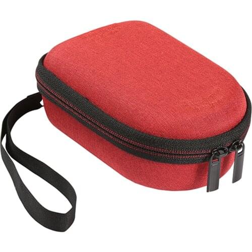 Carrying Case Dustproof Zipper Bag For JBL GO3 Bluetooth Speaker Audio Storage Box Portable Player Accessories Storage Package