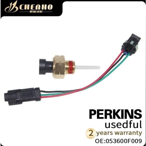 CHENHO BRAND NEW Coolan Temperature Level Switch Sensor Sender 053600F009 21.00mm with plug For Perkins Enngine 2306 2506 2806