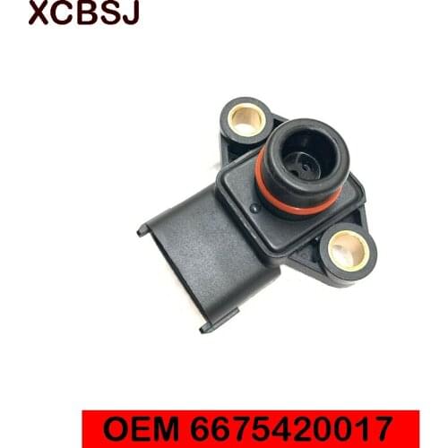 For Genuine Booster Pressure Sensor for Ssangyong Actyon Rodius Stavic Kyron Rexton2 STAVIC+Euro4 6675420017 66754 20017