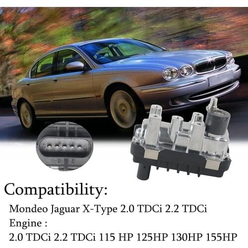AP03 G221 Turbo Electric Actuator For JAGUAR X-TYPE FORD MONDEO 3 4 2.0 /2.2 TDCi G-221 G221 1361893 6NW008412 / G-149 G139