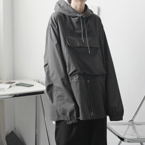 EMAIGI Hooded Jackets For Men