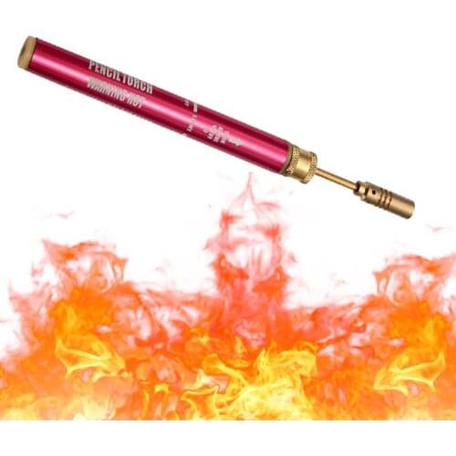 Hot Portable Welding Torch Gun Gas Blow Tool Mini Soldering Iron Cordless Welding Pen Burner For Melting / Hot Cutting Tools