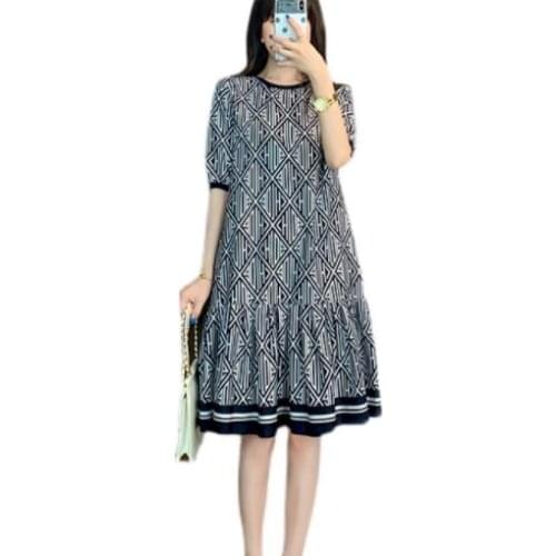 Прямые летние платья HECAIYUN China At AliExpress