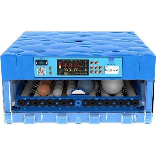 Incubator Small home automatic intelligent incubator egg incubator chicken duck goose bird water bed incubator