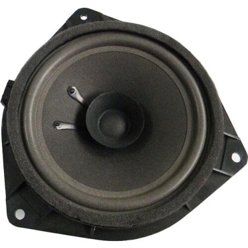 Quality 6.5 Inch 4Ohm Dual Cone Car Speaker Foam Edge Auto Loudspeakers For Hyundai Toyota Universal Plastic Stand Gasket