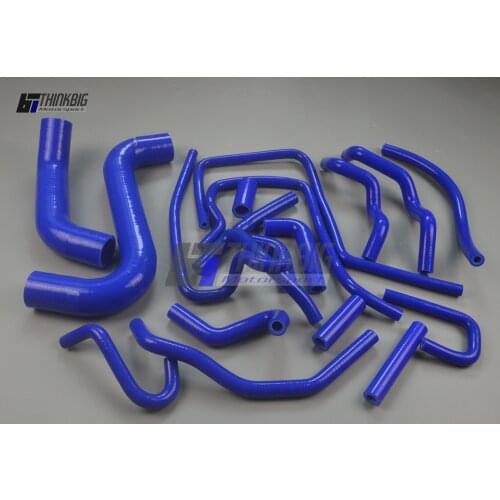 Silicone Radiator Hose Kit For 98-03 Subaru Legacy B4/BE5/BH5 2.0GT EJ20