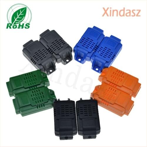 Free shipping plastic project box abs enclosures for electronics Plastic casing Temperature and humidity sensor housing