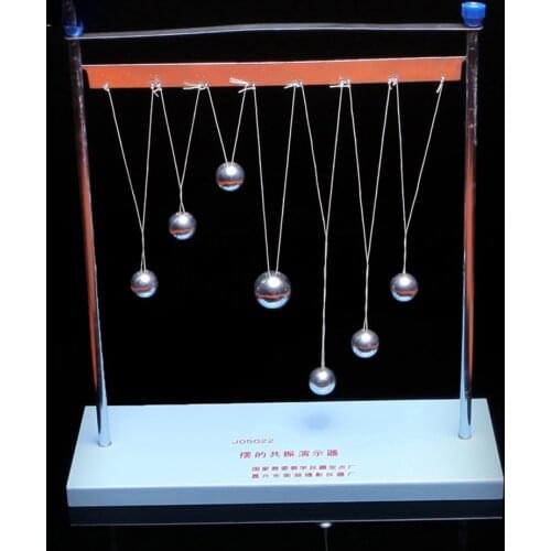 Pendulum Resonance Demonstrator Physics Experiment Equipment Pendulum Ball Secondary Presentation Aids Teaching Instrument