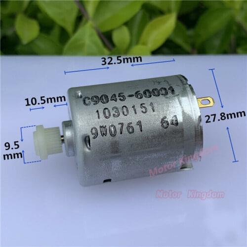 JOHNSON 1030151 DC12V-24V 14000RPM Micro Round 28mm Motor 2.3mm splined Shaft RS-365PH Engine