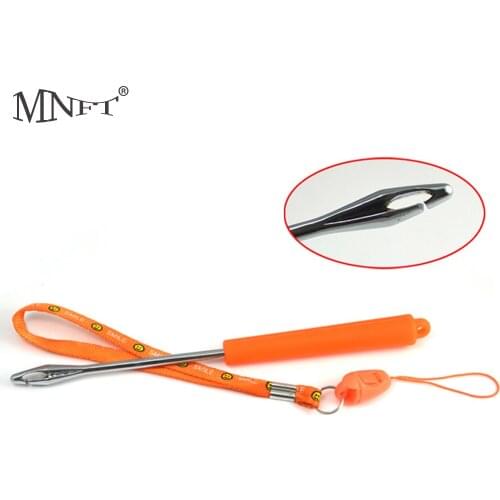 MNFT 1 Pieces Hot Sale Pieces Stainless Steel Dehooker New Fishing Hook Remover Supplier China Store