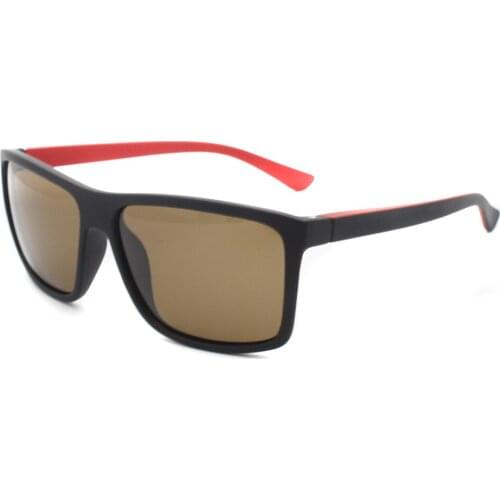 New Fashion Italy Design Glasses For Men or Women Black Red Eyewear Sunglasses T20200805A1-C2