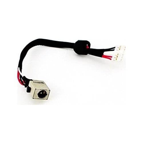 WZSM Brand New DC Power Jack Cable for Acer Aspire 5530 5532 5534 5535 5535G 5536 5538