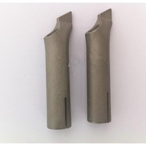 New tacking nozzle Stainless steel welder tips for Hot Air Welding gun plastic fabrication & repair