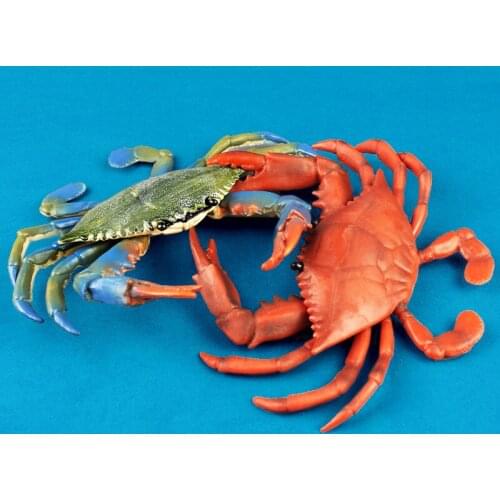Education Simulated Crab Model Cartoon Summer Wash Toy Bathroom Playing Water Gifts Toy for Girls and Boys