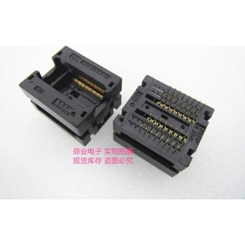 Opentop OTS-28-1.27-04 IC Burning seat Adapter testing seat Test Socket test bench in the stock