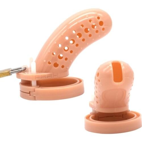 Penis Captivity Sex Toys for Man Imprisoned JJ Lock Penis Lock Rings Scorpion Pensi Lock Cage Adult Fun Alternative Toys G7-3-22