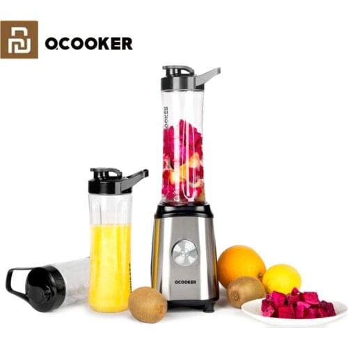 YOUPIN Ocooker Portable Juicer Baby Fruit and Vegetable Cooking Machine Point Switch 304 Stainless Steel 8 Seconds Soup Machine