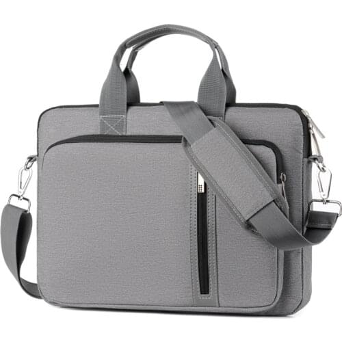 13.3 14 15.6 inch laptop Briefcase Shock-Proof Shoulder Bag Waterproof anti Scratch Business Notebook Bag