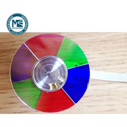 Projector color wheel for for Mitsubishi WD-60738/WD-65738/WD-73738/WD-82738 projector wheel 6 segement 46mm