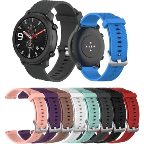 22mm 20mm Watchband For Xiaomi Gtr Amazfit Gtr Strap For Xiaomi Amazfit Gtr 47mm 42mm Watch Band For Polar Vantage M Bracelet