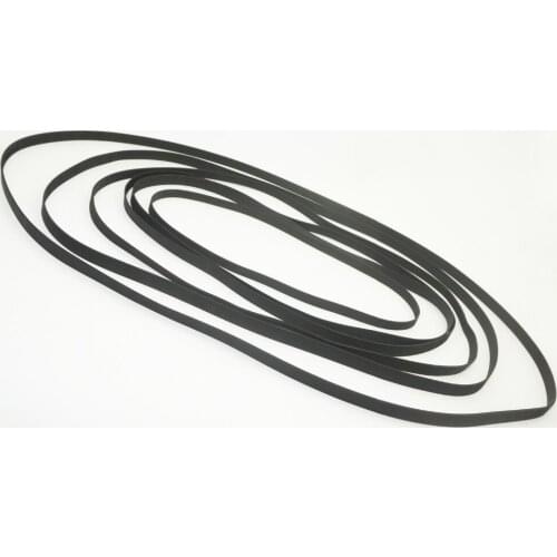 Rubber drive Belt for Bluetooth Turntable Players For Vinyl LP Record Phono Player Built-in Speakers Line-out