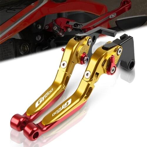 Motorcycle Clutch Brake Levers FOR DUCATI GT1000 CNC Aluminum Handbrake Adjustable Accessories GT 1000 2006 2007 2008 2009 2010