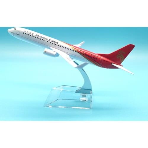 SHENZHEN AIRLINES 16CM AIRWAYS CONCORDE METAL ALLOY MODEL PLANE AIRCRAFT TOYS FOR CHILDREN AIRPLANE BIRTHDAY GIFT COLLECTION