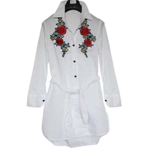 Tilapia Blouses With Sleeves